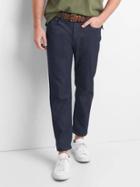 Gap Women Slim Fit Wader Jeans Stretch - Rinse Chambray