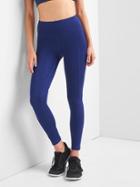 Gap Women Gfast High Rise Sculpt Compression Leggings - Capital Blue