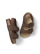 Gap Cork Buckle Sandals - Pioneer Brown
