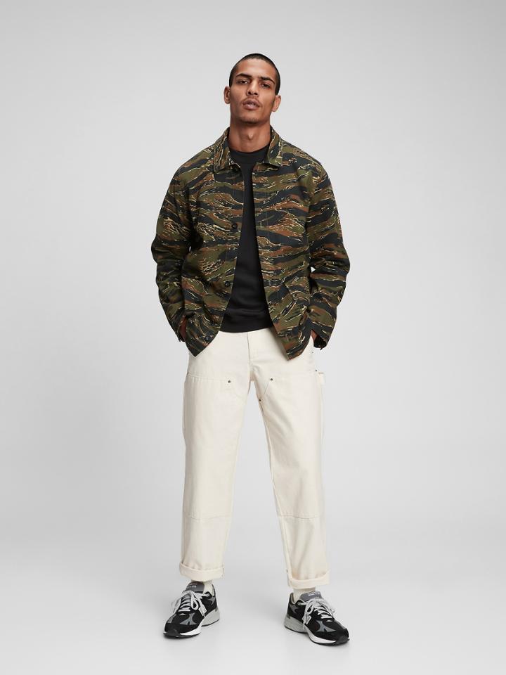 Camo Chore Jacket