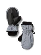 Gap Reflective Mittens - Silver