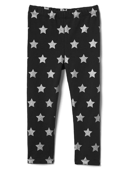 Gap Print Soft Terry Capris - Star