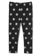 Gap Print Soft Terry Capris - Star