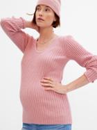 Maternity Rib Sweater