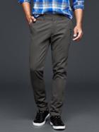 Gap Men Lived In Skinny Khaki - Flint Gray