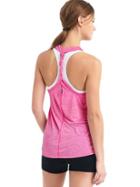 Gap Women Breathe Air Twist Back Tank - Happy Pink