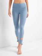 Gap Women Gfast High Waist Barre Leggings - Bainbridge Blue