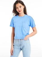 Gap Women The Archive Re Issue Original Pocket T - Blue Focus