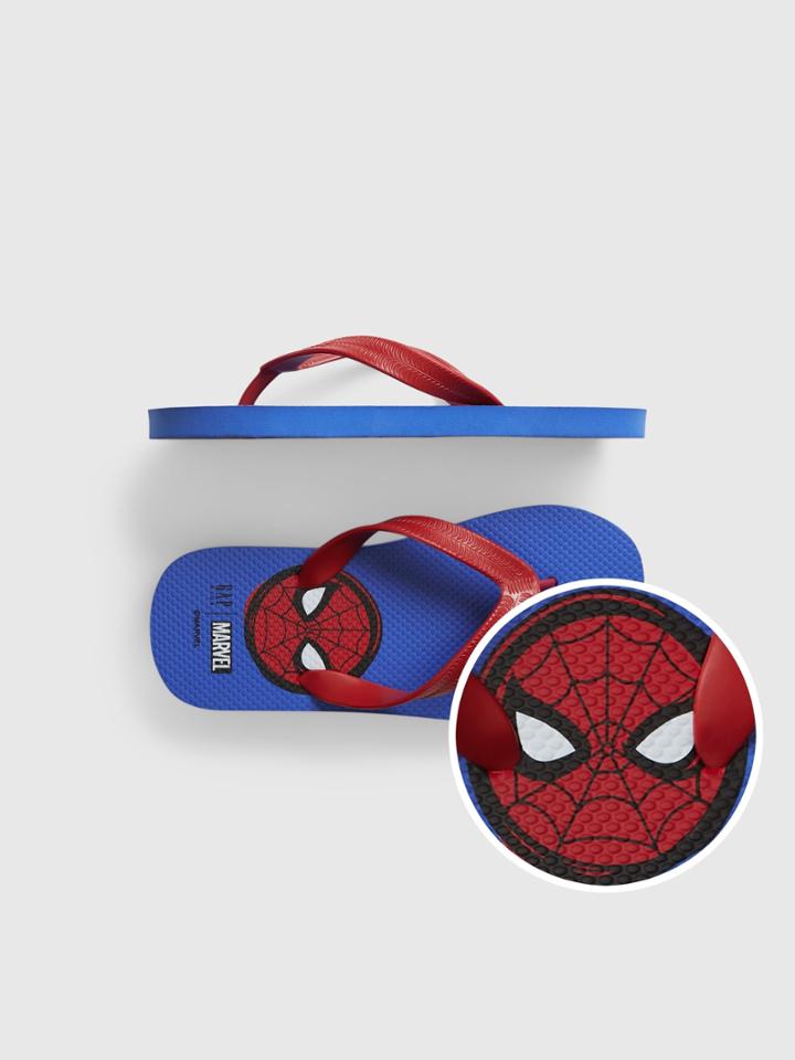 Gapkids | Marvel Spider-man Partially Plant-based Flip Flops
