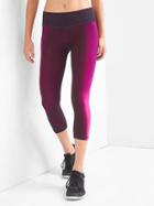 Gap Women Gfast X Train Gradient Capris - Pink