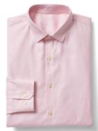 Gap Men Premium Oxford Slim Fit Shirt - Shell Pink