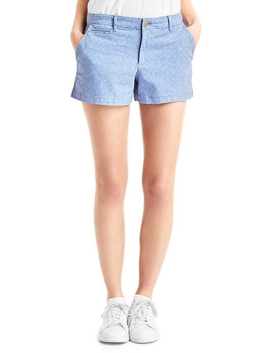 Gap Floral Summer Shorts - Blue Floral