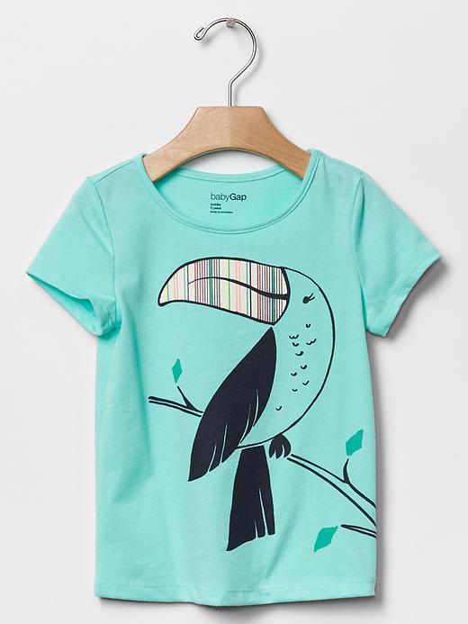 Gap Graphic Short Sleeve Tee - Shore Blue