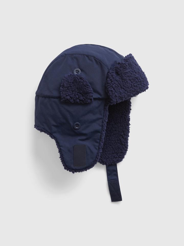 Toddler 100% Recycled Snow Trapper Hat