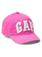 Gap Sherpa Logo Baseball Hat - Happy Pink
