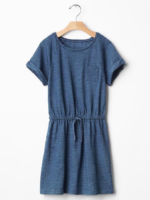 Gap Gapkids X Ed T Shirt Dress - Dark Indigo