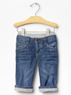 Gap 1969 Lined Pull On Original Fit Jeans - Medium Wash