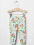 Gap Bold Floral Leggings - Blue Tint