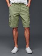 Gap Men Cargo Shorts 11 - Olive