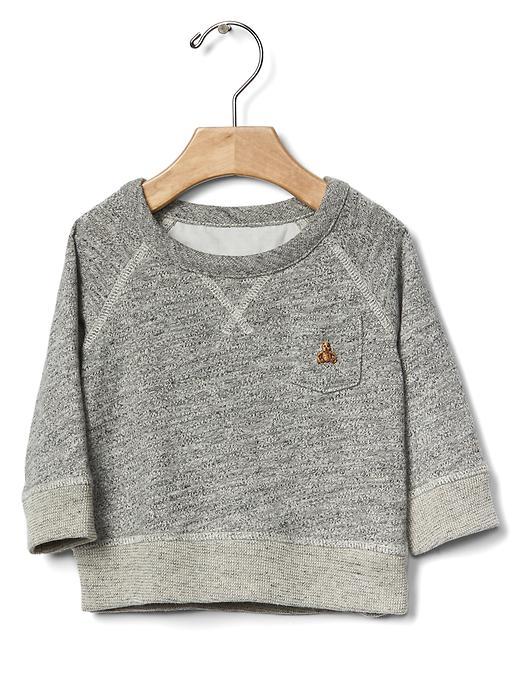 Gap Larson Marl Pullover - Light Gray Heather