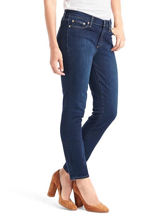 Gap Women Authentic 1969 Real Straight Jeans - Dark Indigo