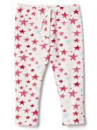 Gap Cozy Pants - Pink Stars