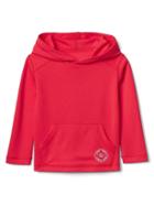 Gap Logo Pocket Hoodie Rashguard - Pure Red