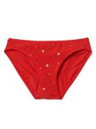 Gap Women Stretch Cotton Low Rise Bikini - Sweetheart Red