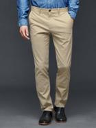 Gap Men The Khaki Skinny Fit - Chino Academy