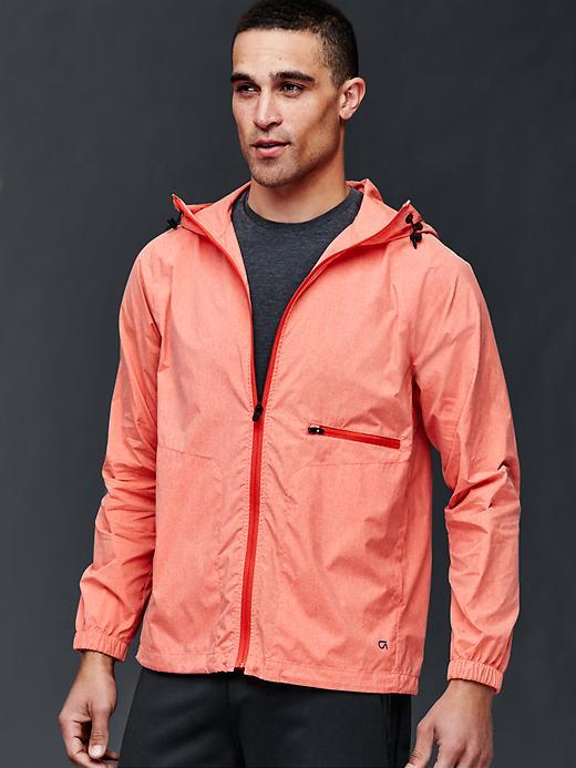 Gap Men Fit Jacket - Orange Pop