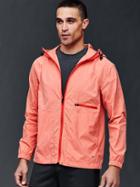 Gap Men Fit Jacket - Orange Pop