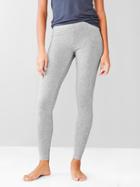 Gap Women Pure Body Leggings - Light Heather Grey