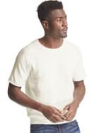 Gap Men Terry Short Sleeve Pullover - New Off White
