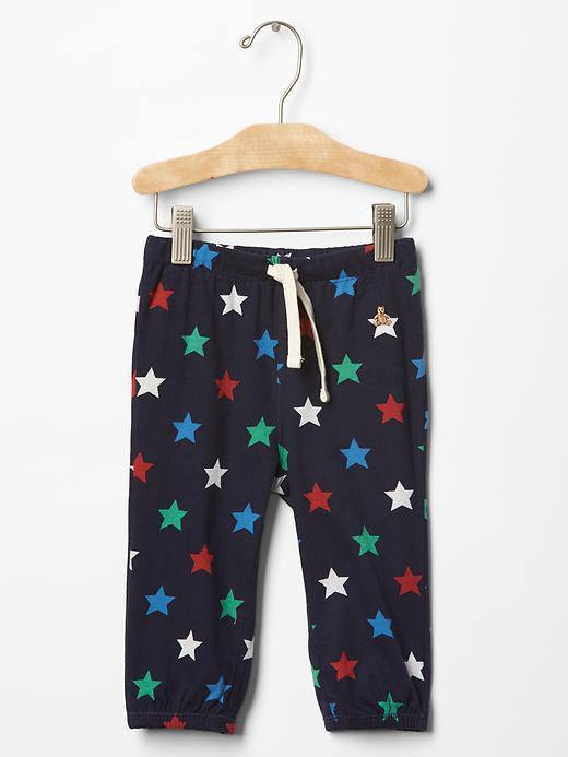 Gap Rear Pocket Pants - Star