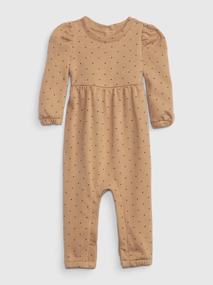 Baby Puff Sleeve One-piece
