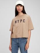 Gap  New York Pioneer Club 100% Organic Cotton Graphic T-shirt