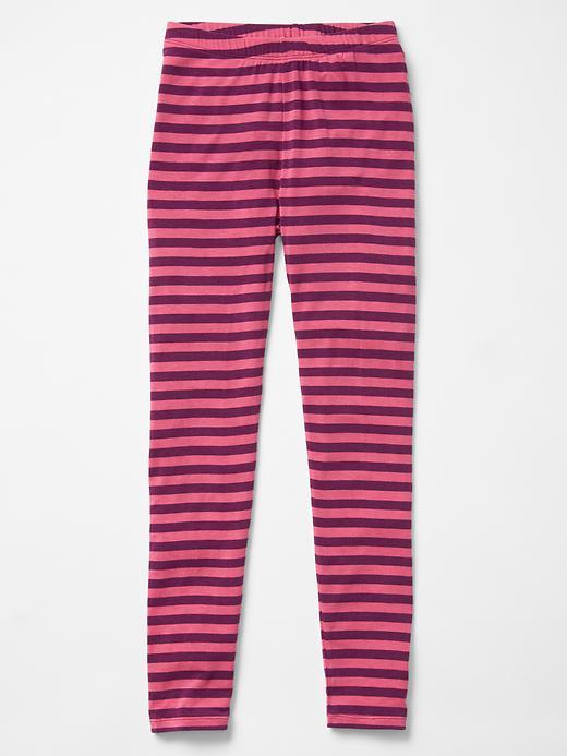 Gap Maximum Heat Leggings - Pink Stripe