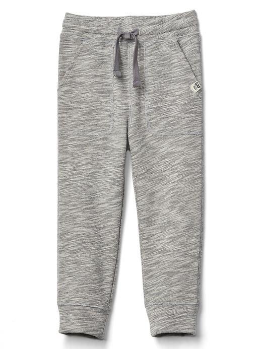 Gap Terry Joggers - New Heather Grey