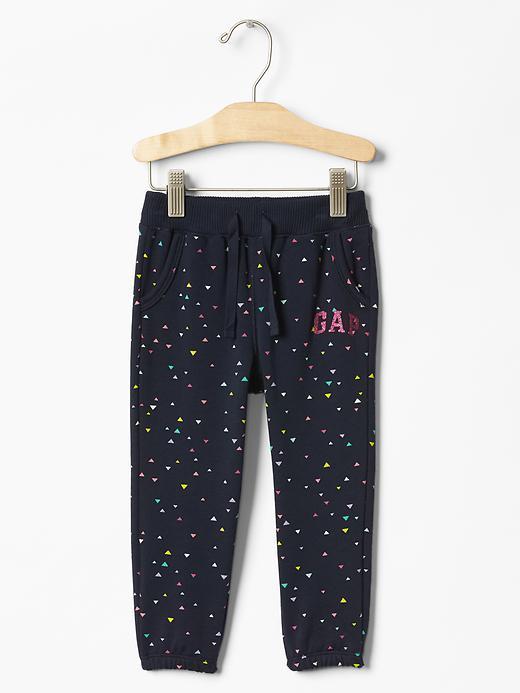Gap Glitter Logo Sweats - Confetti