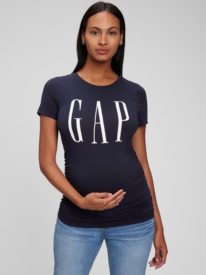 Maternity Gap Logo T-shirt