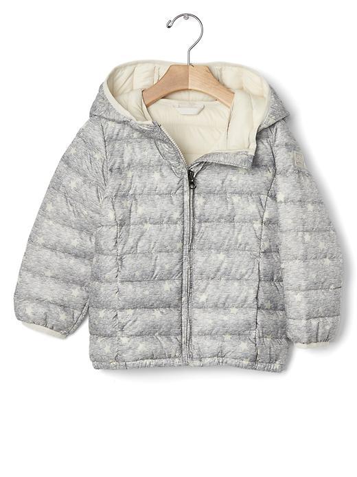 Gap Coldcontrol Lite Print Quilted Jacket - Scattered Stars