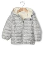 Gap Coldcontrol Lite Print Quilted Jacket - Scattered Stars
