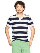 Gap Rugby Jersey Polo - Navy Stripe