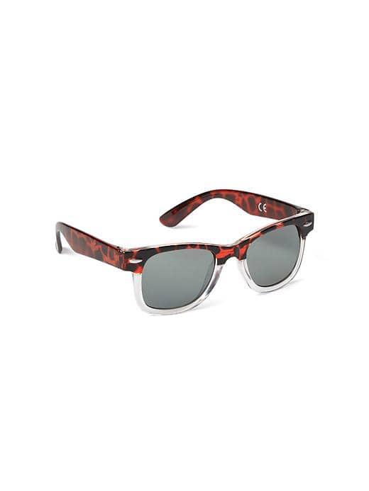 Gap Cheetah Retro Sunglasses - Tortoise