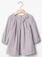 Gap Cord Bow Dress - Lilac Stone