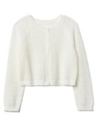 Gap Ribbed Cardigan - New Off White