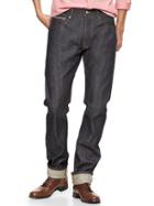 Gap 1969 Japanese Selvedge Slim Fit Jeans - Raw
