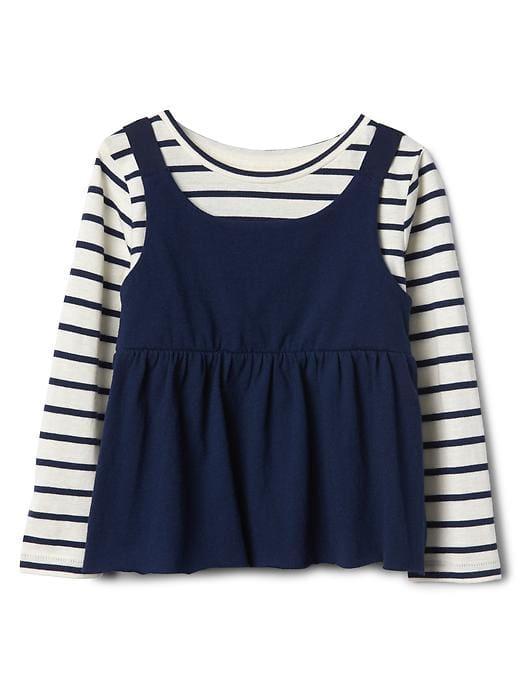 Gap 2 In 1 Print Tee - Elysian Blue