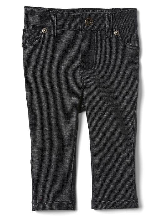 Gap Women Five Pocket Knit Pants - Indigo