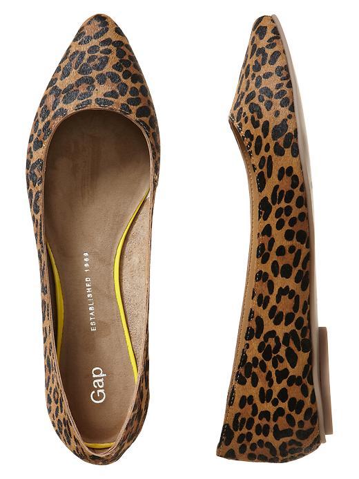 Gap Printed Pointy Flats